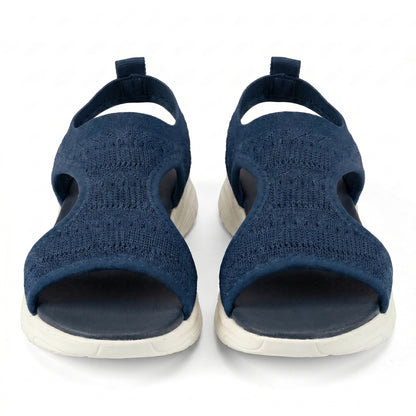 Élodie Women’s Knit Open-Toe Slip-On Sandals