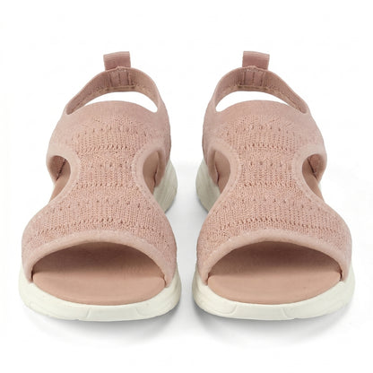 Élodie Women’s Knit Open-Toe Slip-On Sandals
