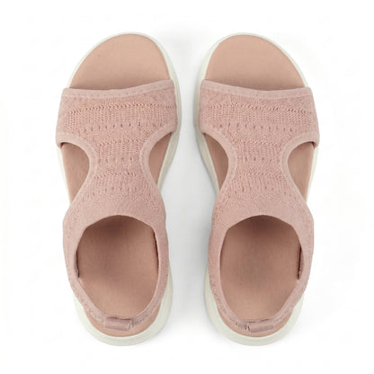 Élodie Women’s Knit Open-Toe Slip-On Sandals