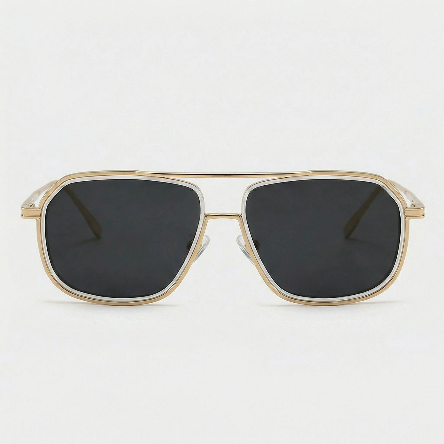 Francis | Metal Aviator Sunglasses