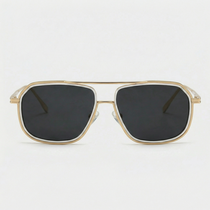 Francis | Metal Aviator Sunglasses