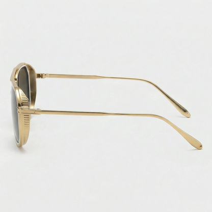 Francis | Metal Aviator Sunglasses