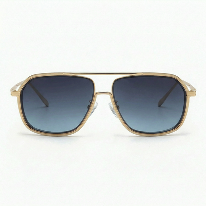 Francis | Metal Aviator Sunglasses