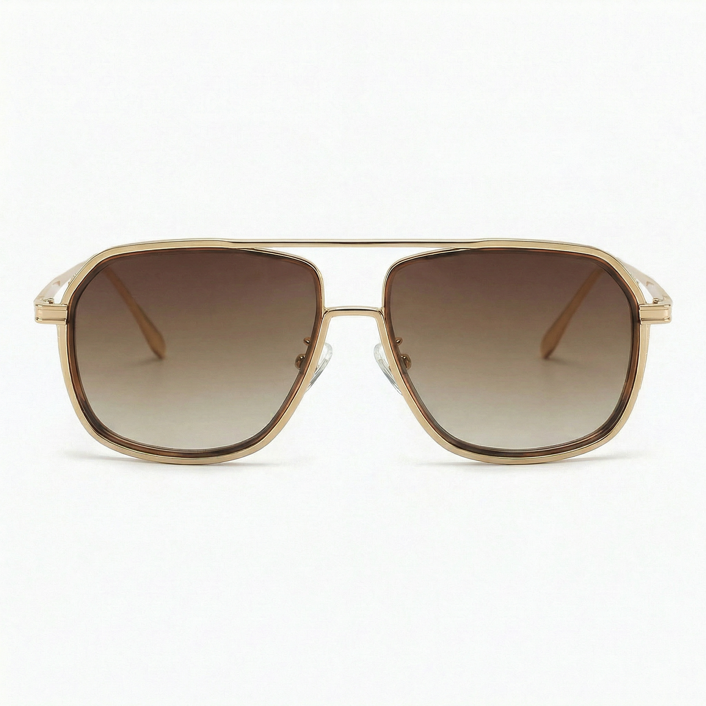 Francis | Metal Aviator Sunglasses