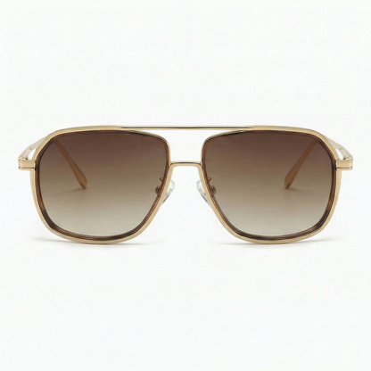 Francis | Metal Aviator Sunglasses