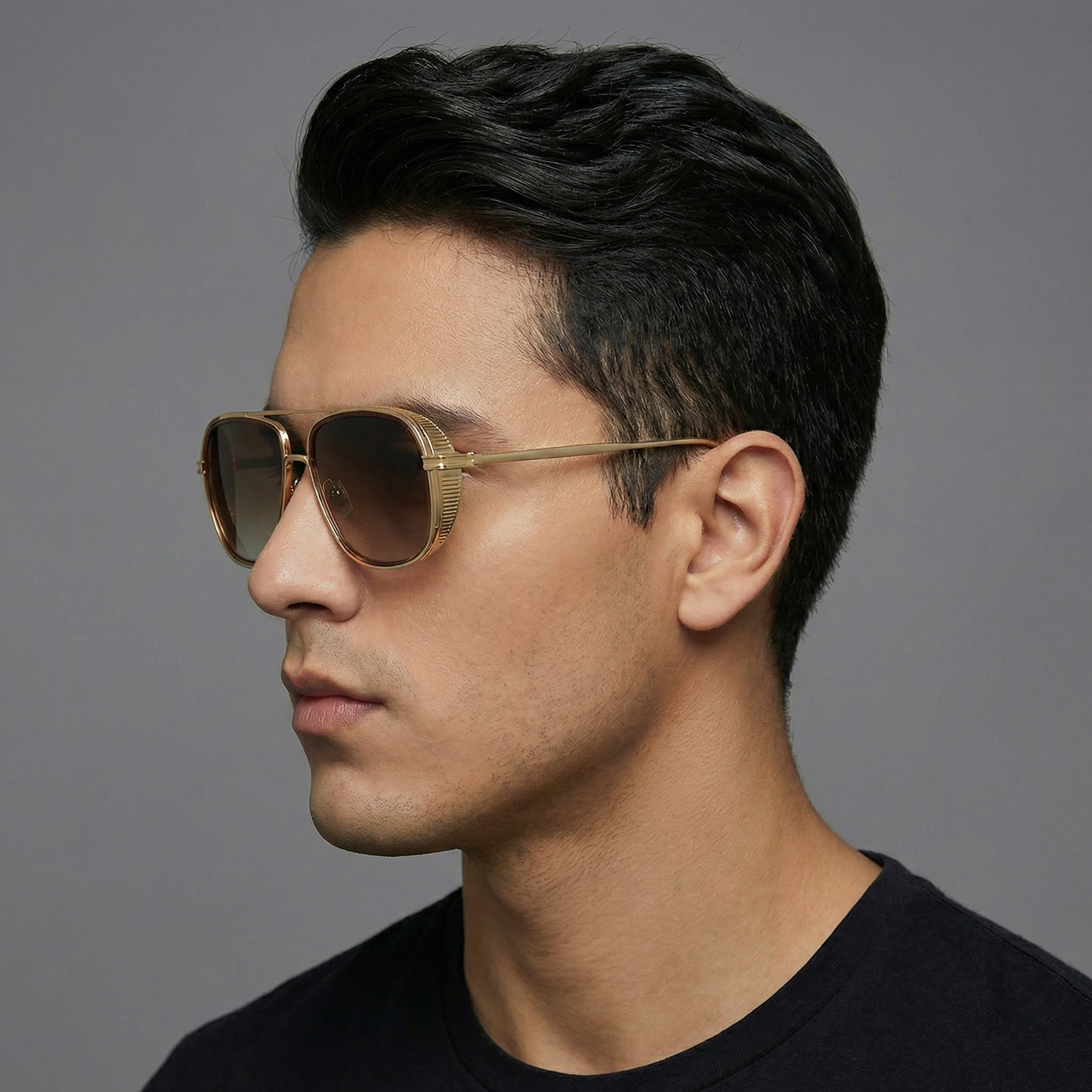 Francis | Metal Aviator Sunglasses
