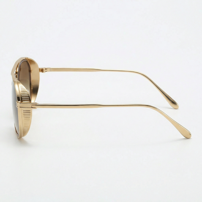 Francis | Metal Aviator Sunglasses