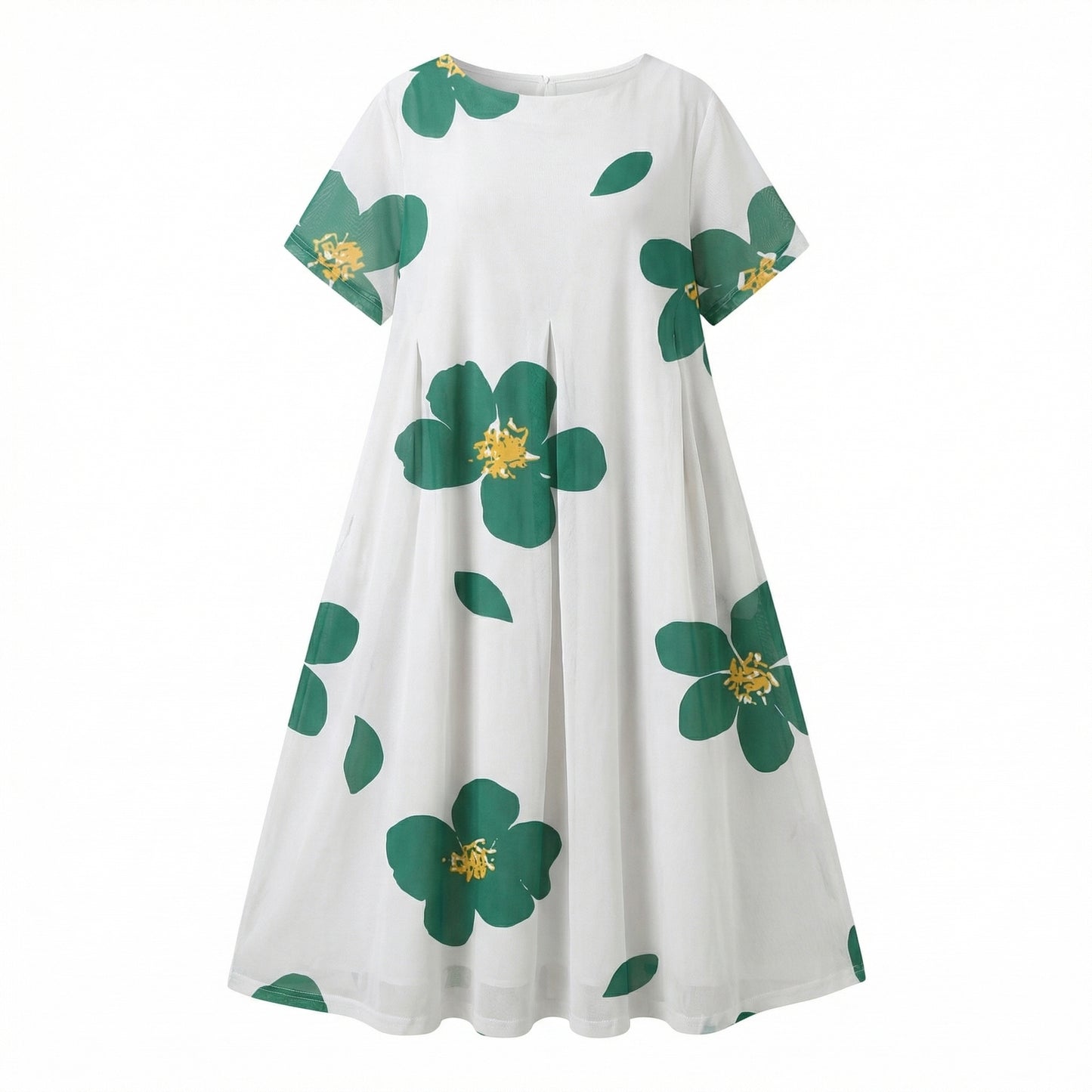 Harper Women’s Polyester Short-Sleeve Maxi Dress Pullover