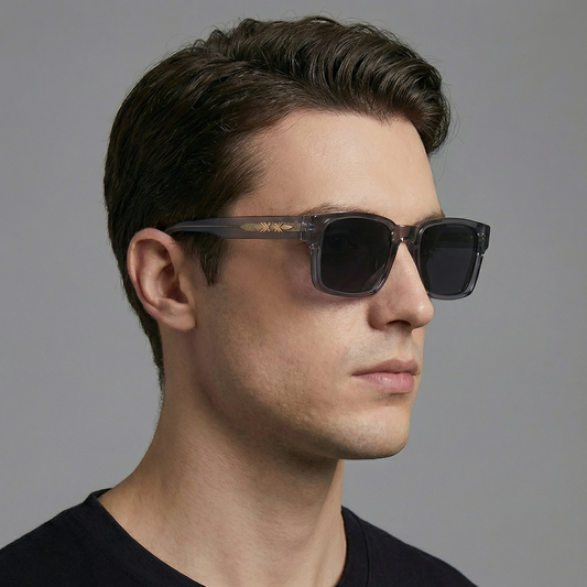 Hugo | Polarized Square Sunglasses