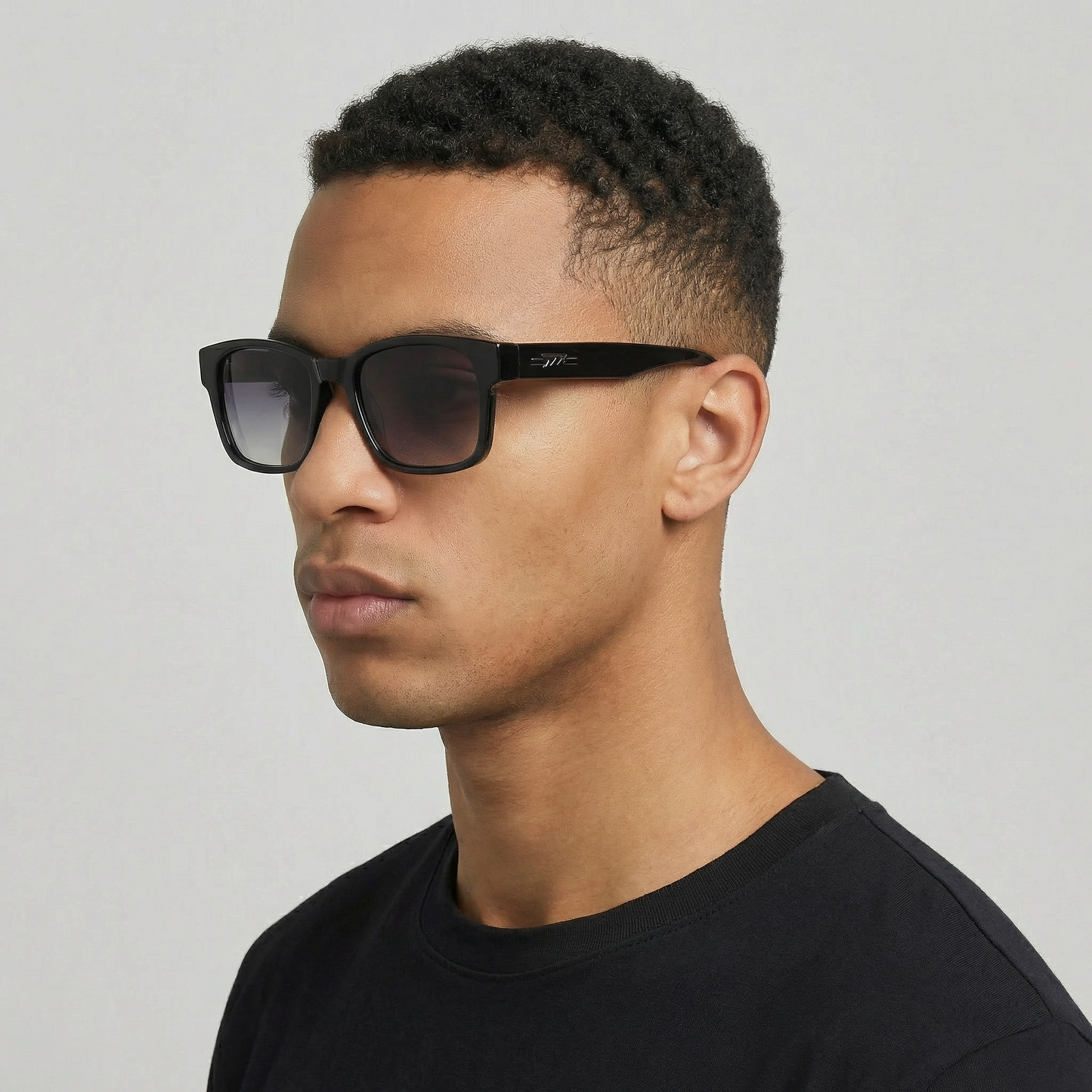 Hugo | Polarized Square Sunglasses
