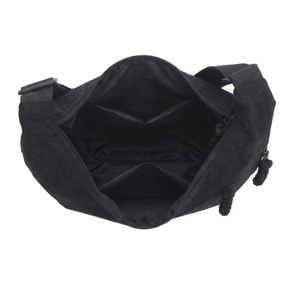 Isabeau | Women’s Water-Repellent Nylon Crossbody Bag Zip