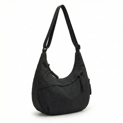Isabeau | Women’s Water-Repellent Nylon Crossbody Bag Zip