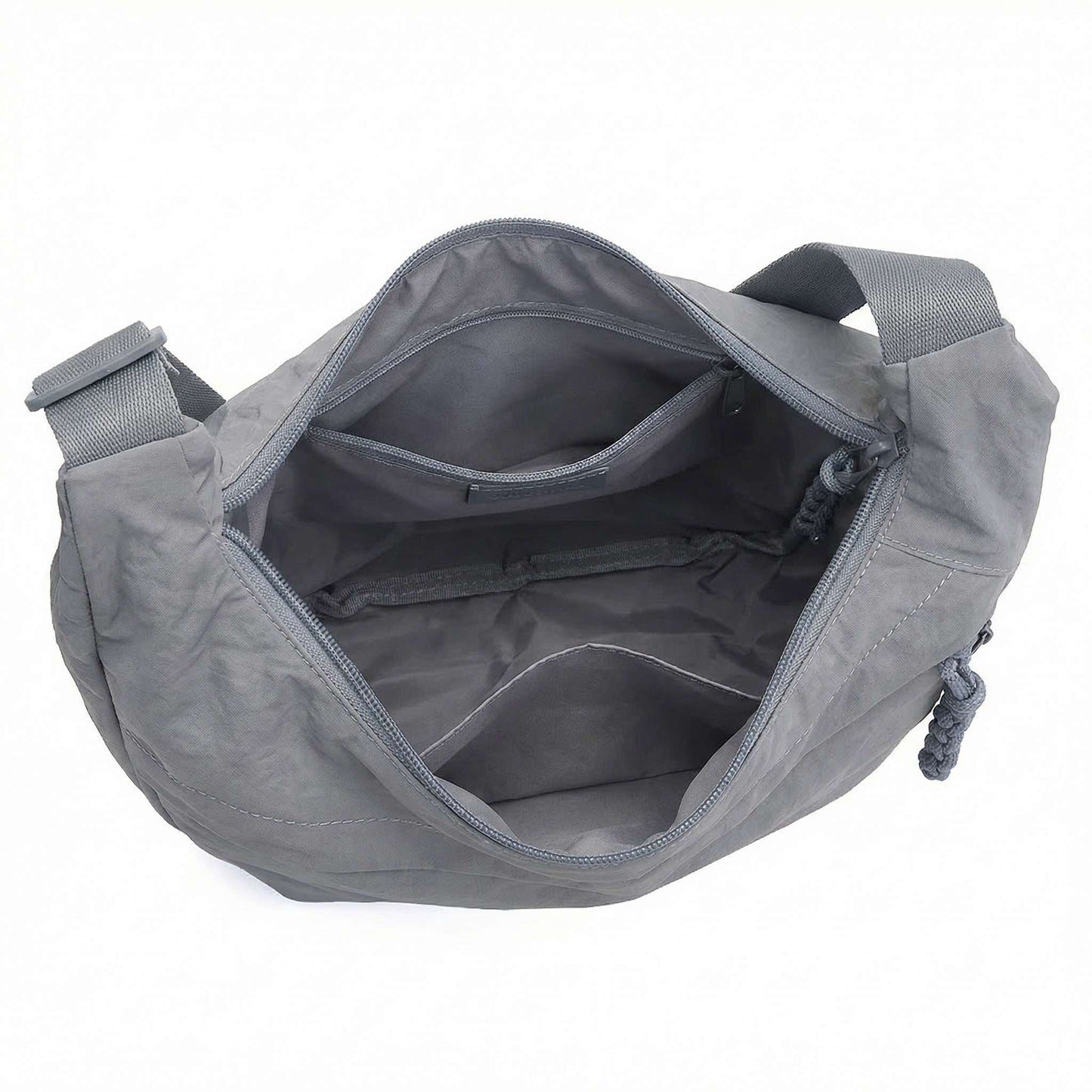 Isabeau | Women’s Water-Repellent Nylon Crossbody Bag Zip