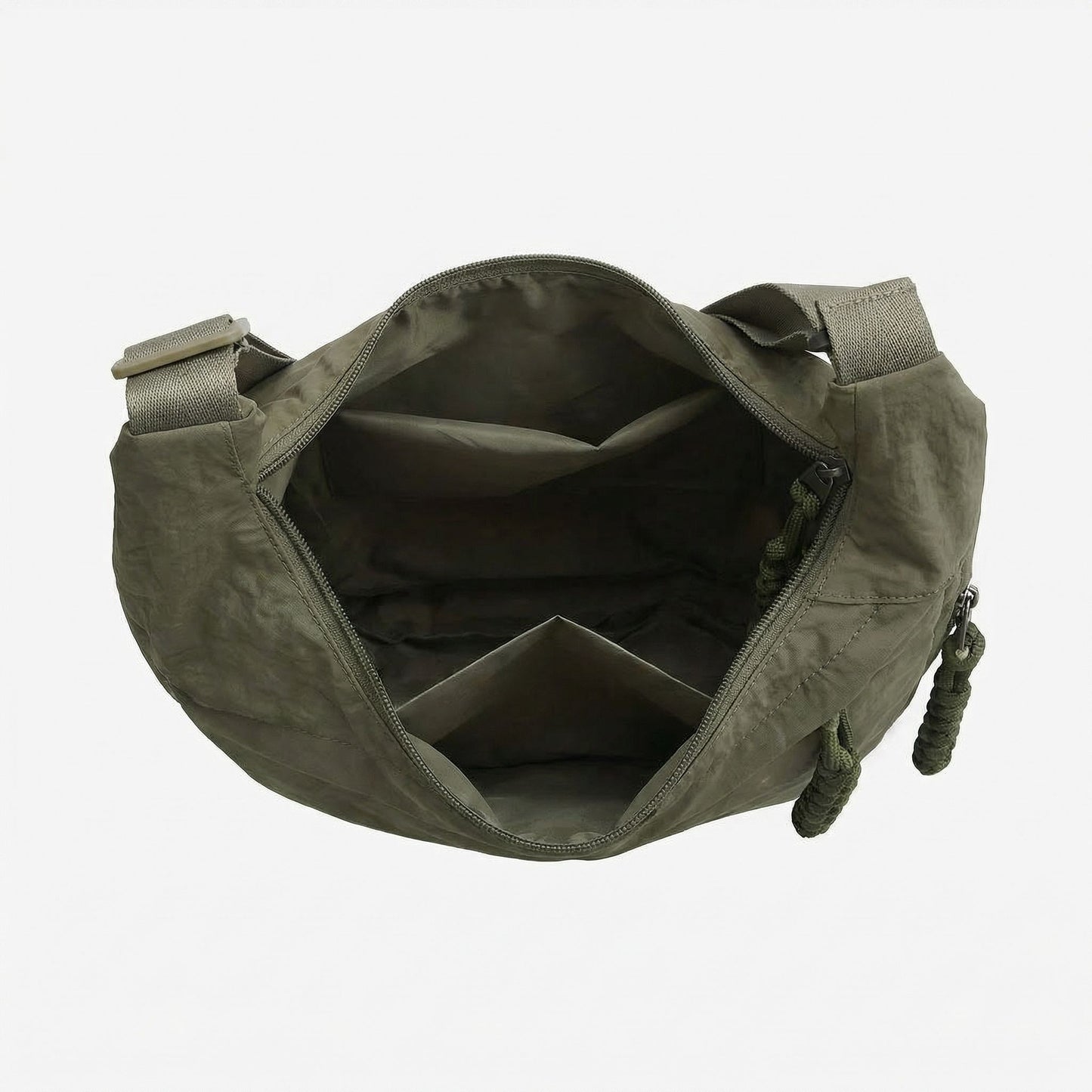 Isabeau | Women’s Water-Repellent Nylon Crossbody Bag Zip