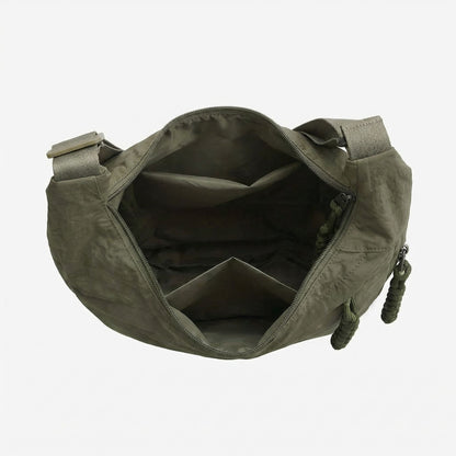 Isabeau | Women’s Water-Repellent Nylon Crossbody Bag Zip