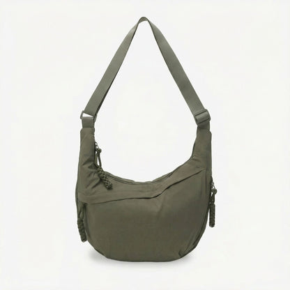 Isabeau | Women’s Water-Repellent Nylon Crossbody Bag Zip