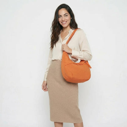 Isabeau | Women’s Water-Repellent Nylon Crossbody Bag Zip