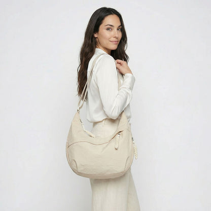 Isabeau | Women’s Water-Repellent Nylon Crossbody Bag Zip