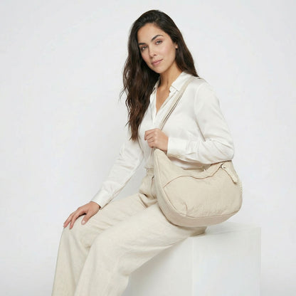 Isabeau | Women’s Water-Repellent Nylon Crossbody Bag Zip