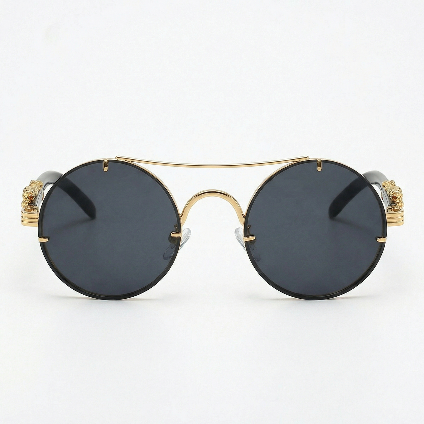 Julien | Retro Round Sunglasses