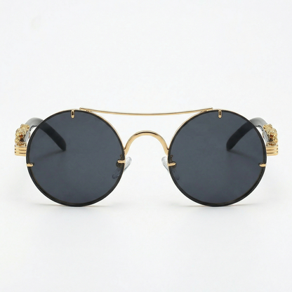 Julien | Retro Round Sunglasses
