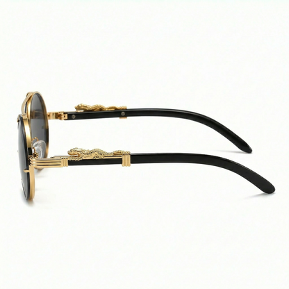 Julien | Retro Round Sunglasses