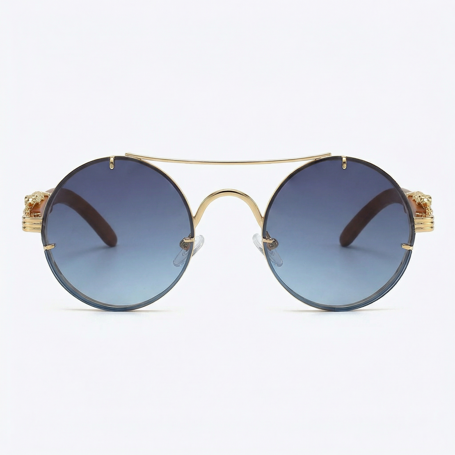 Julien | Retro Round Sunglasses