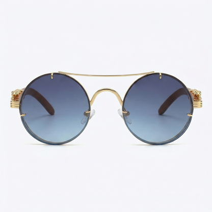 Julien | Retro Round Sunglasses