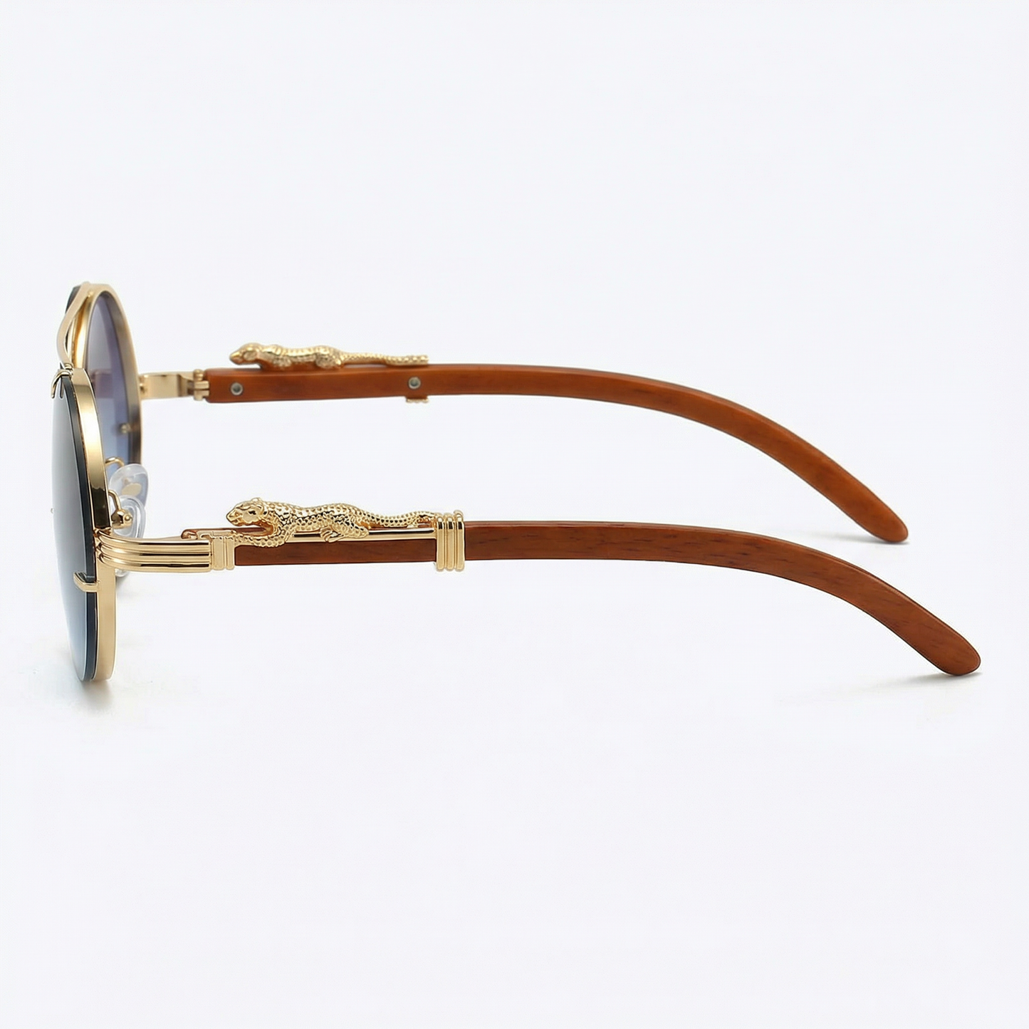 Julien | Retro Round Sunglasses