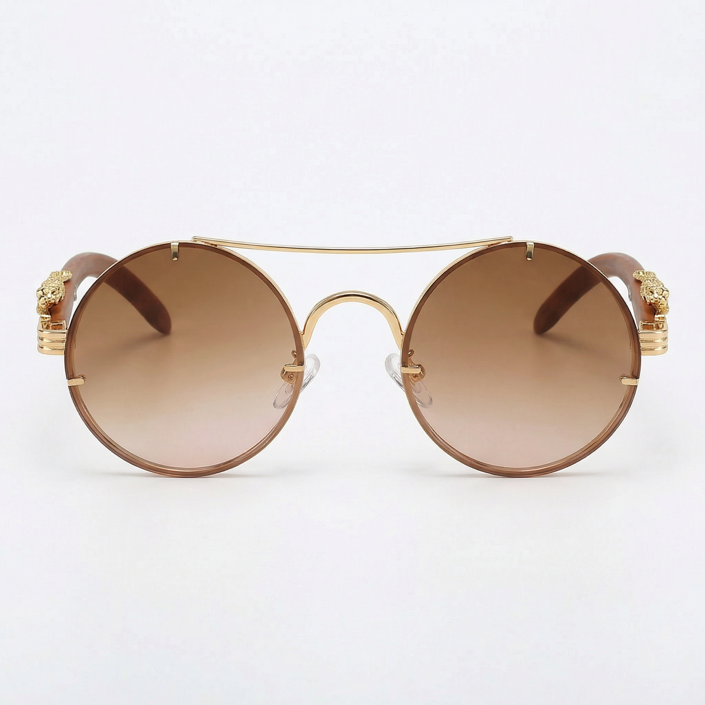 Julien | Retro Round Sunglasses
