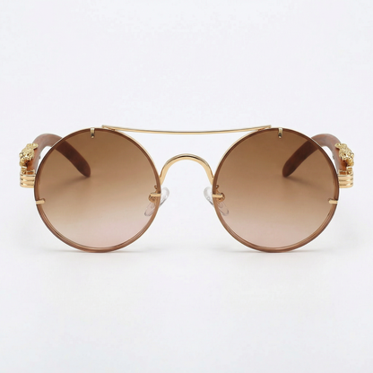 Julien | Retro Round Sunglasses