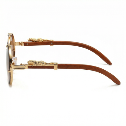 Julien | Retro Round Sunglasses