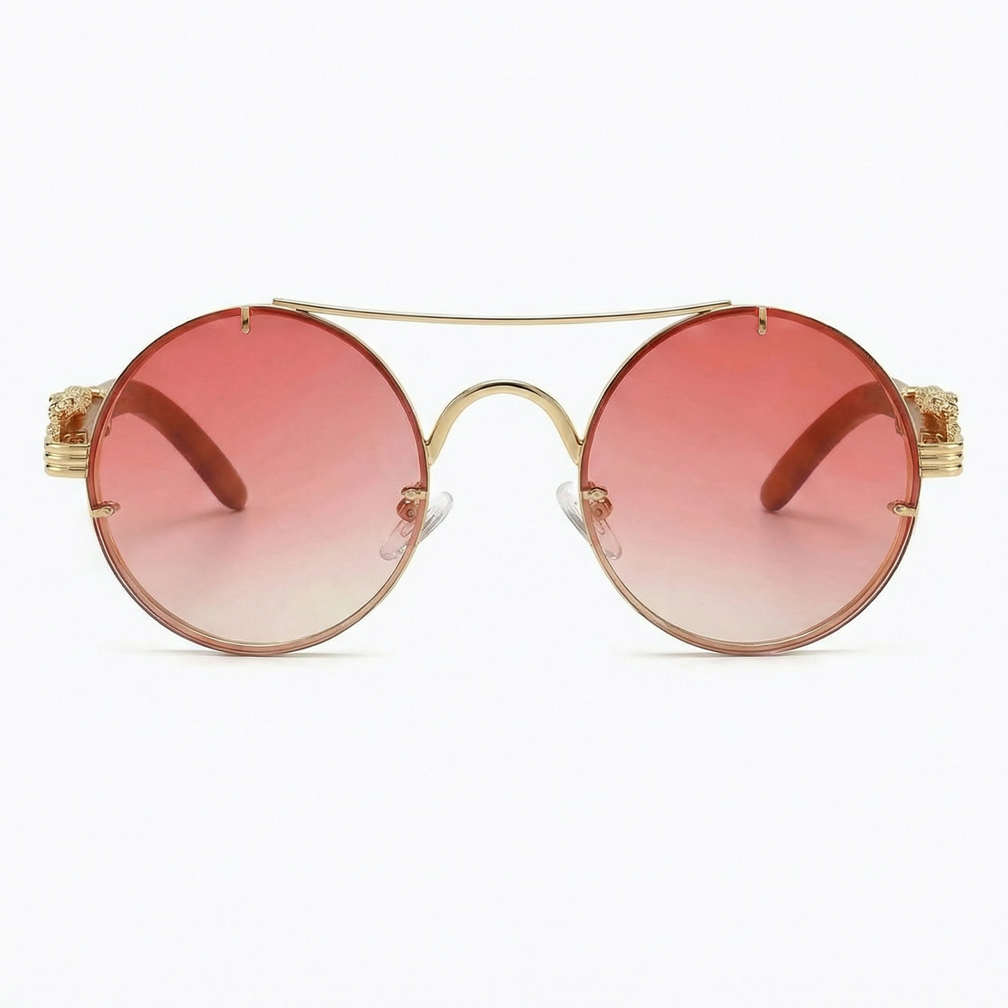 Julien | Retro Round Sunglasses