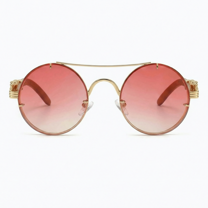 Julien | Retro Round Sunglasses