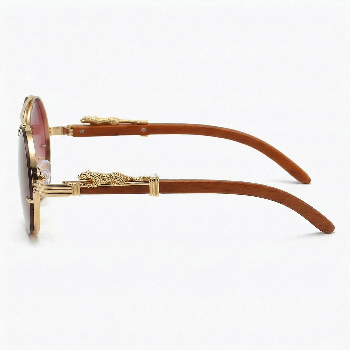 Julien | Retro Round Sunglasses