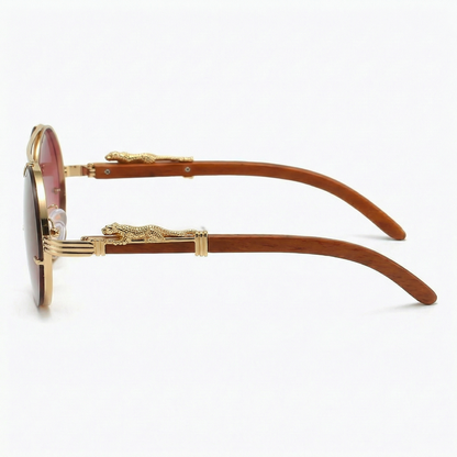 Julien | Retro Round Sunglasses