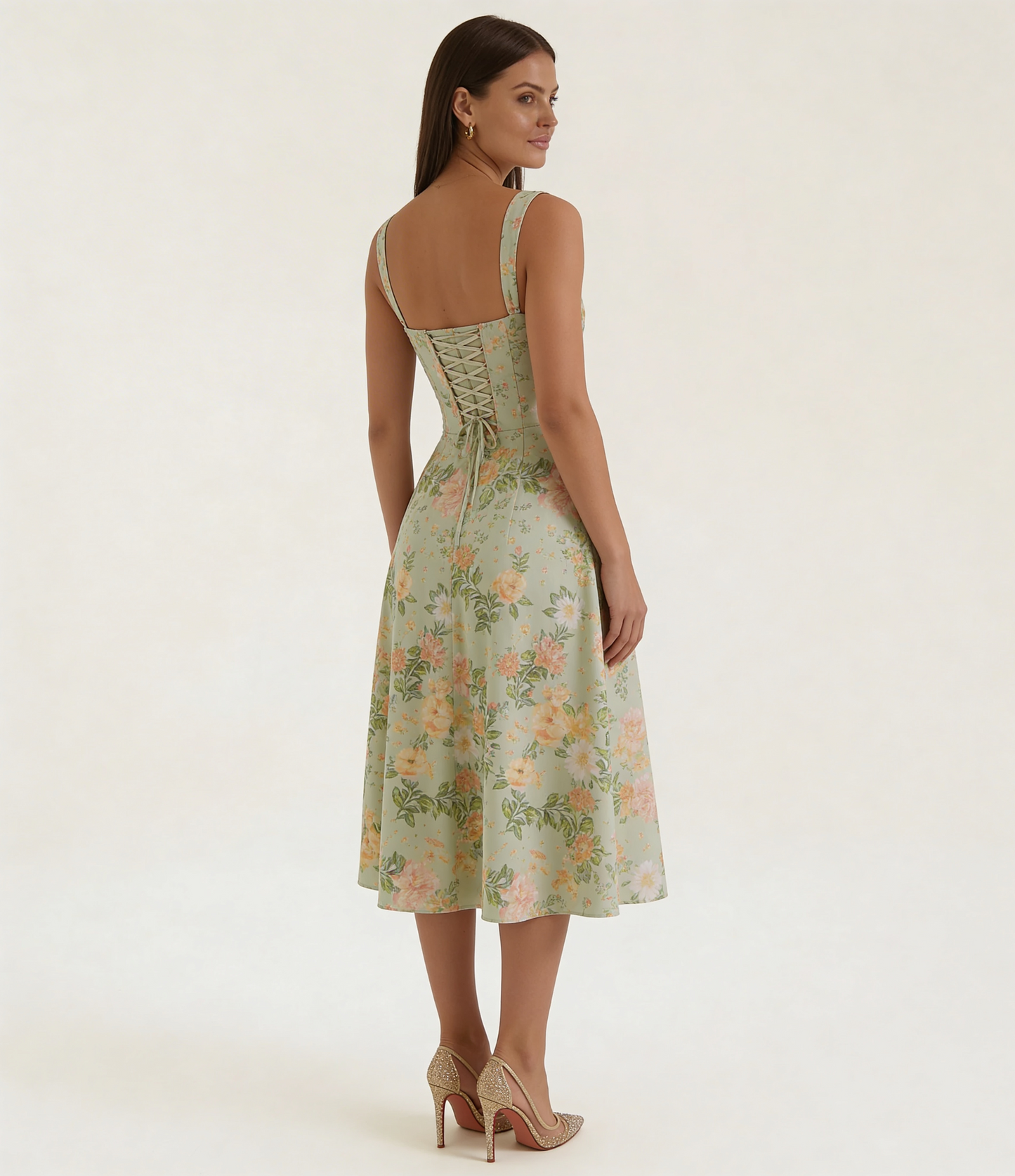 Lea | Midi Sundress