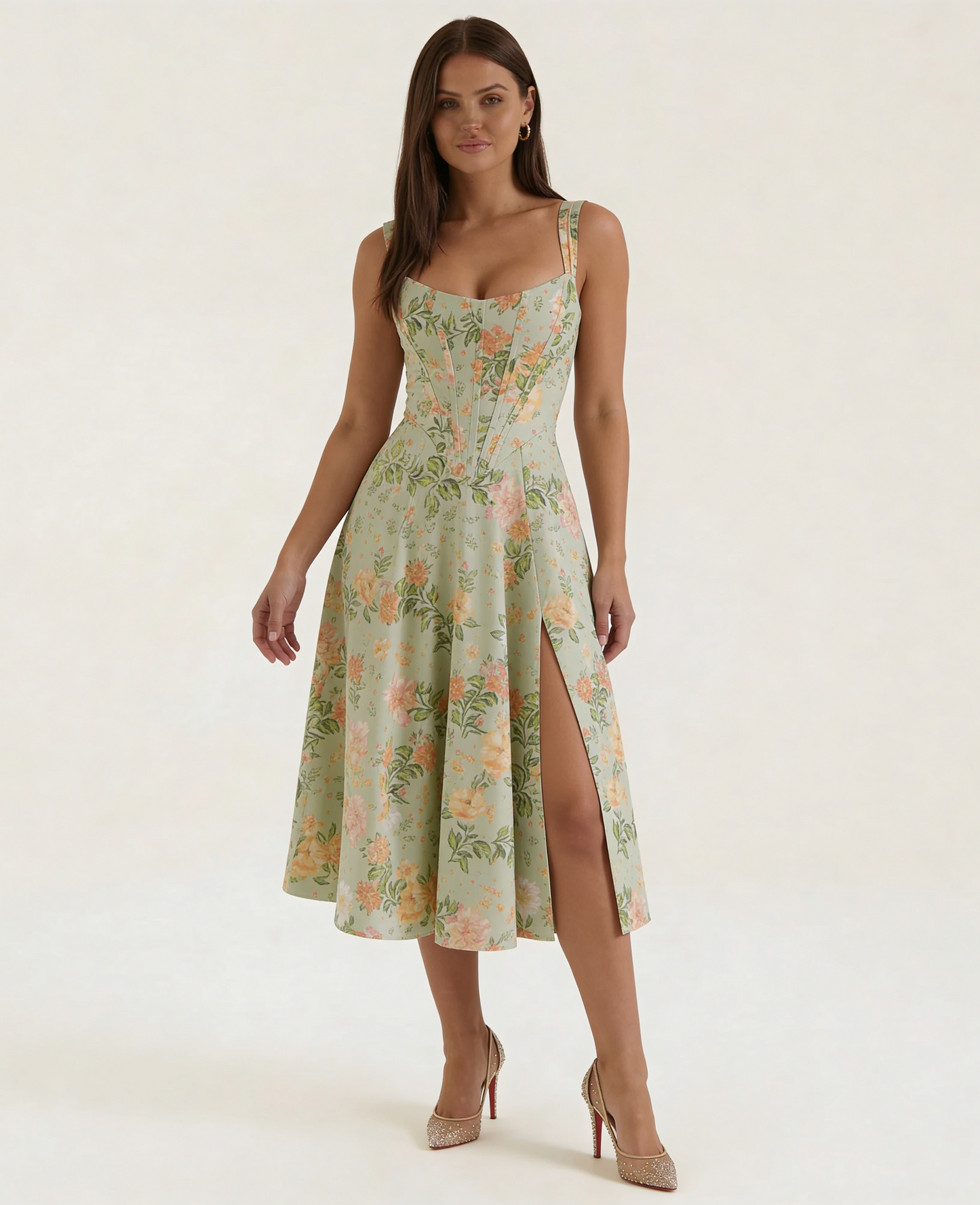 Lea | Midi Sundress