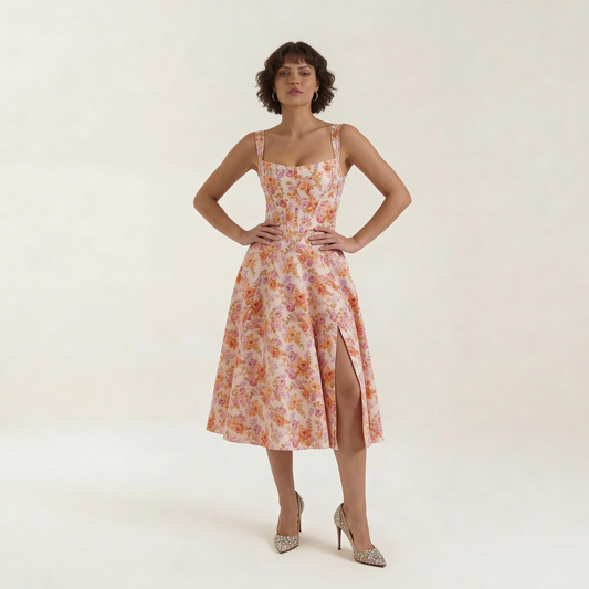 Lea | Midi Sundress