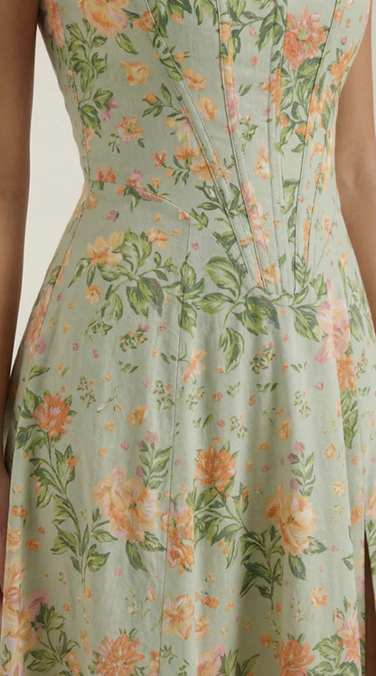 Lea | Midi Sundress
