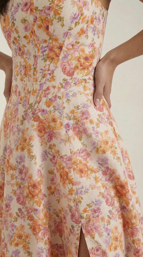 Lea | Midi Sundress