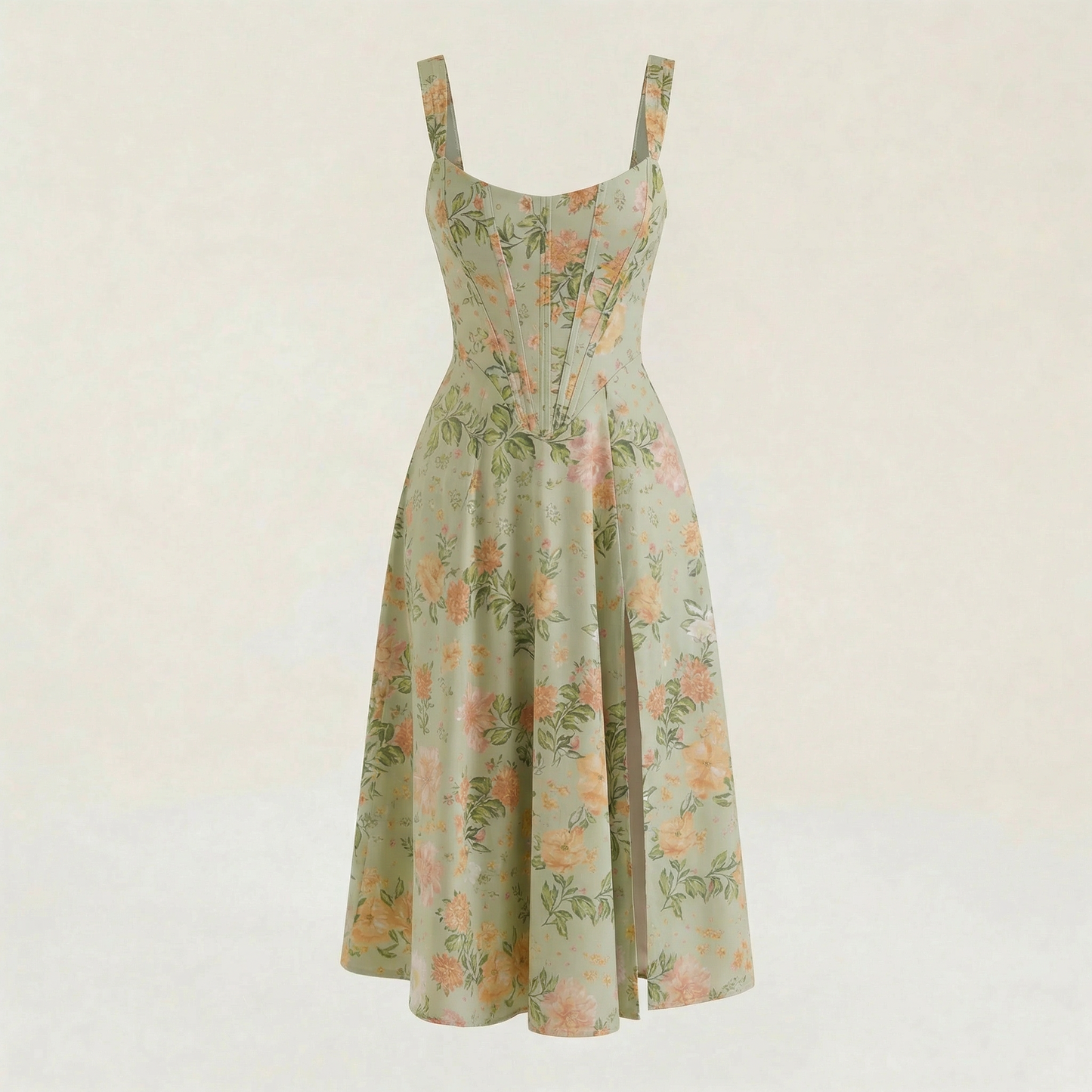 Lea | Midi Sundress