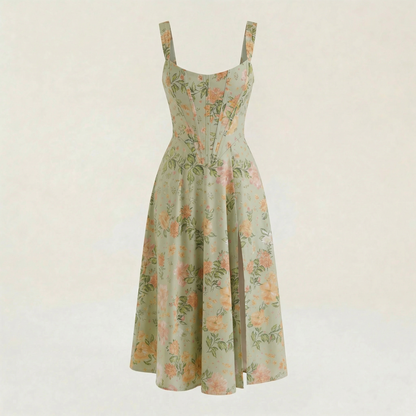 Lea | Midi Sundress