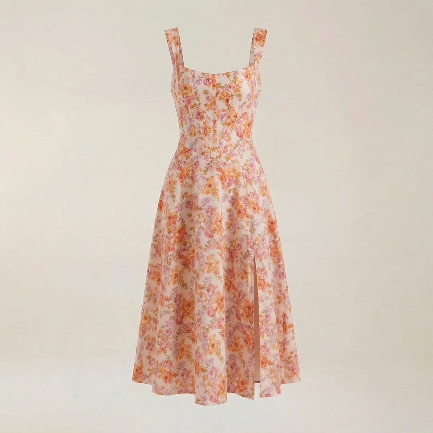 Lea | Midi Sundress