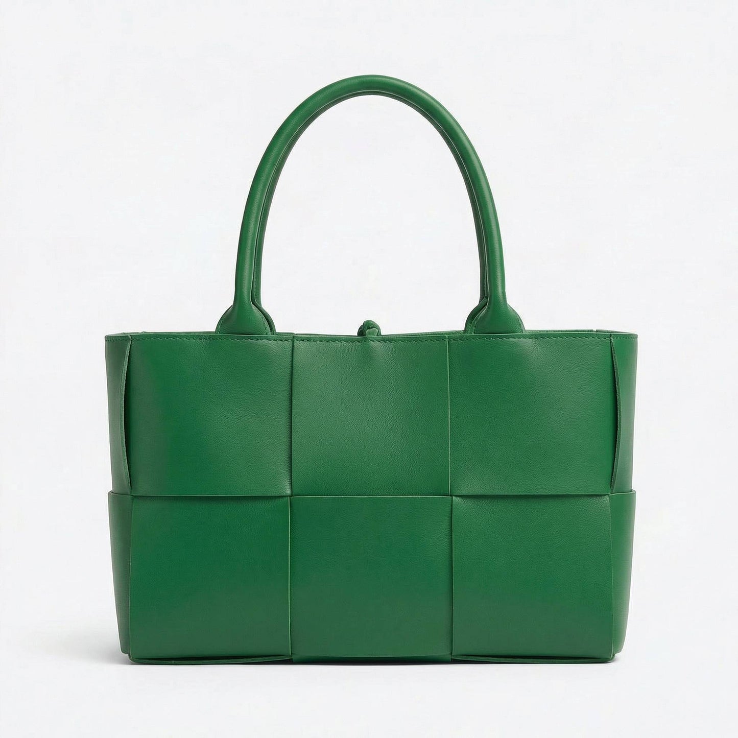 Léonie | Women’s Geometric Panel Shopper Tote Dual-Handle