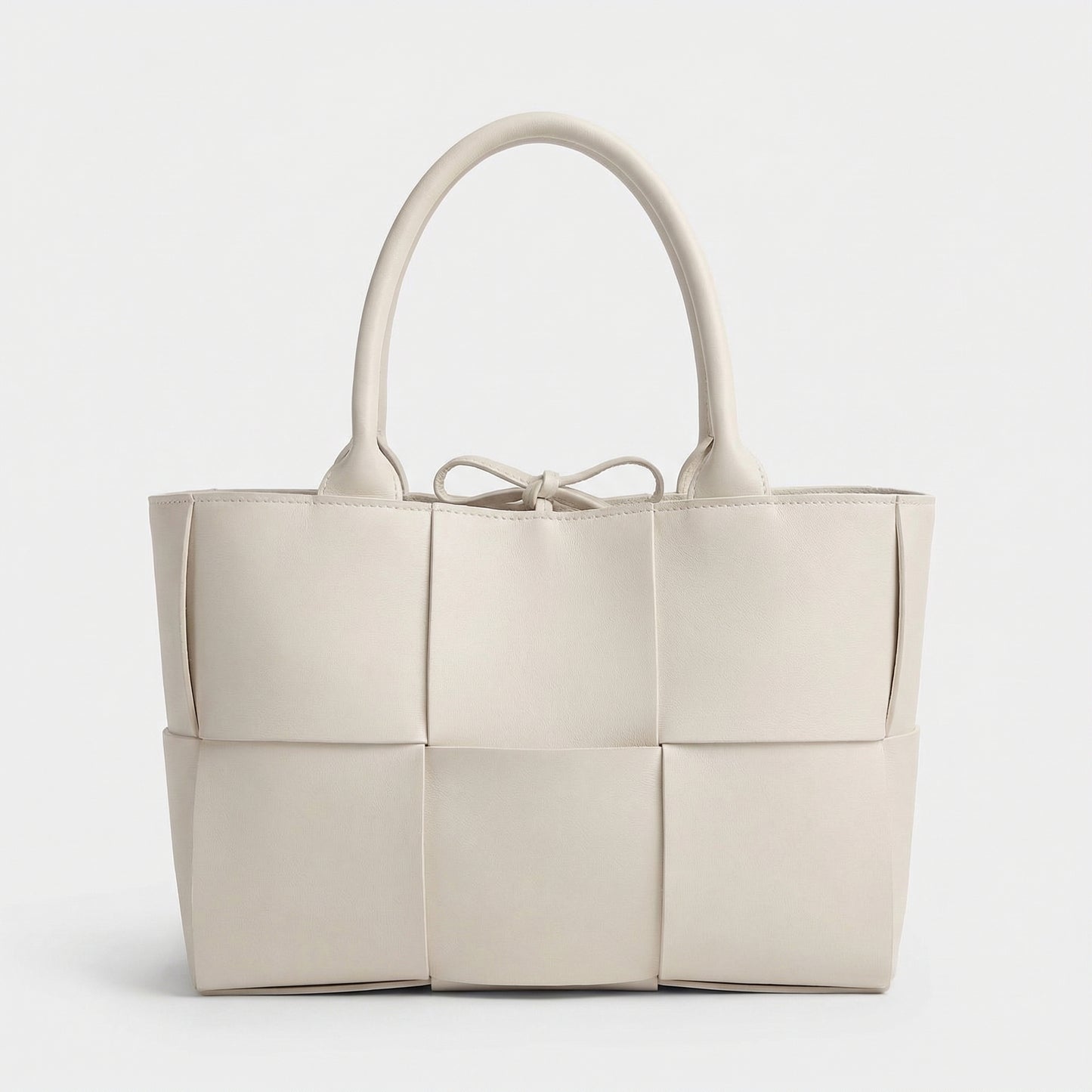 Léonie | Women’s Geometric Panel Shopper Tote Dual-Handle