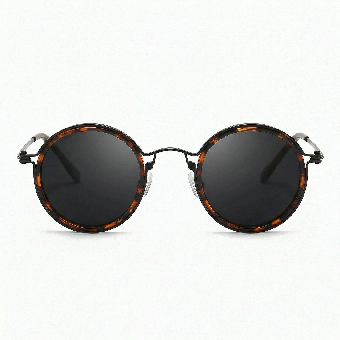 Lucien | Polarized Retro Round Sunglasses