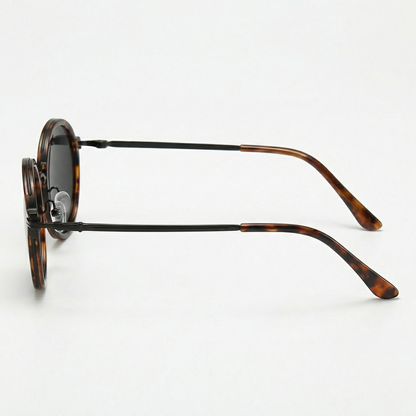 Lucien | Polarized Retro Round Sunglasses