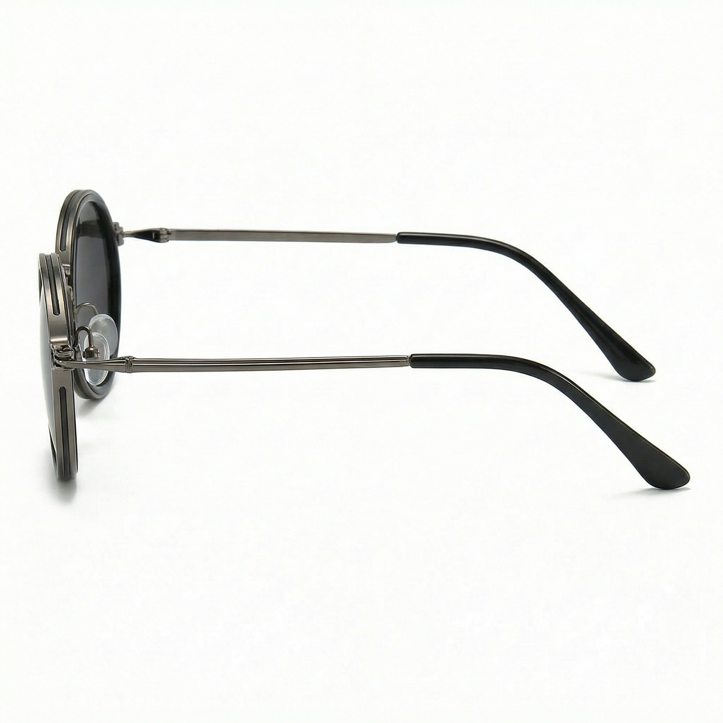 Lucien | Polarized Retro Round Sunglasses