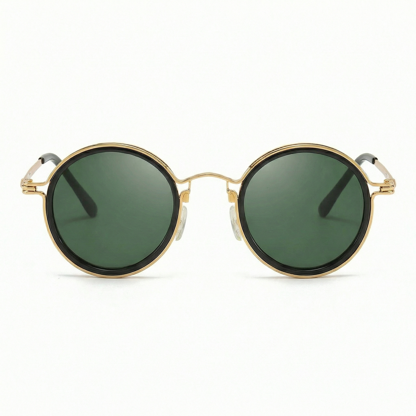 Lucien | Polarized Retro Round Sunglasses